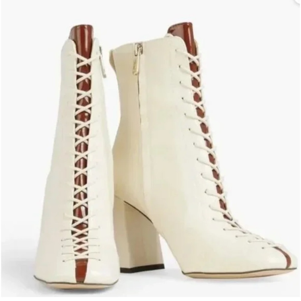 Sam Edelman Carney Lace-Up Ankle Boot Size 8